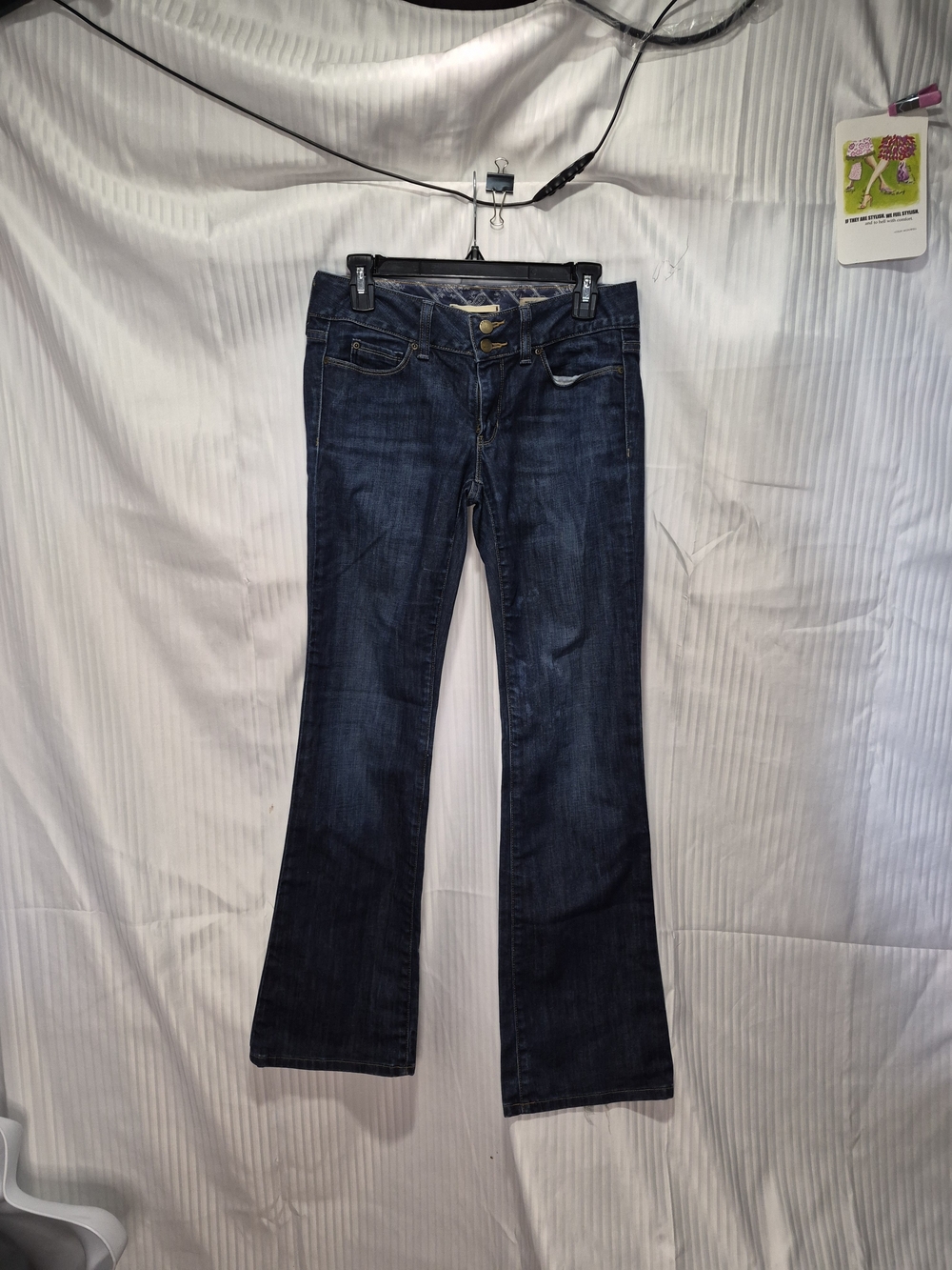 Gap Midrise Bootcut Dark Blue Women's Jeans Size 4/27